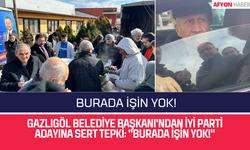Gazlıgöl Belediye Başkanı'ndan İYİ Parti Adayına Sert Tepki: "Burada İşin Yok!"